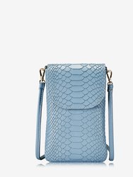 Emmie Phone Crossbody Bag - Slate Blue - Slate Blue