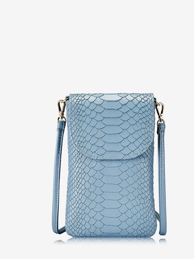 GiGi New York Emmie Phone Crossbody Bag - Slate Blue product