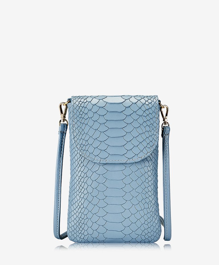 Emmie Phone Crossbody Bag - Slate Blue - Slate Blue