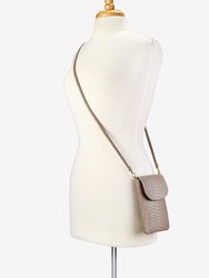 Emmie Phone Crossbody Bag - Stone