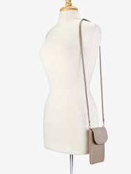 Emmie Phone Crossbody Bag - Stone