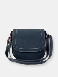 Jackson Saddle Bag - Black