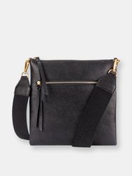 Kit Messenger Bag - Black