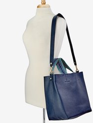 Leigh Tote - Navy