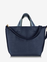 Leigh Tote - Navy - Navy