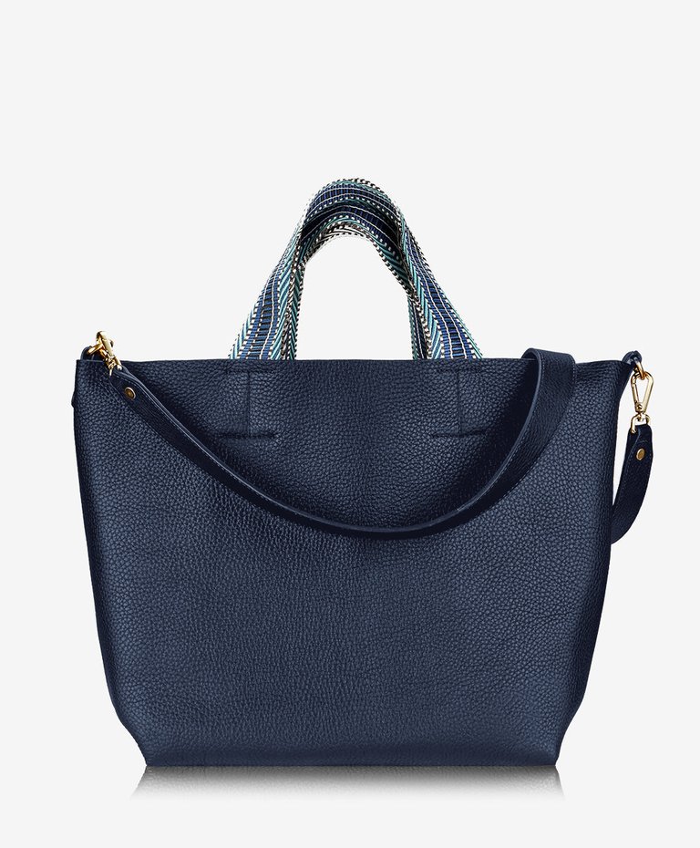 Leigh Tote - Navy - Navy