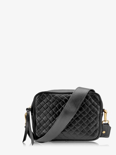 GiGi New York Madison Crossbody - Black product