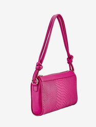 Maggie Shoulder Bag - Azalea