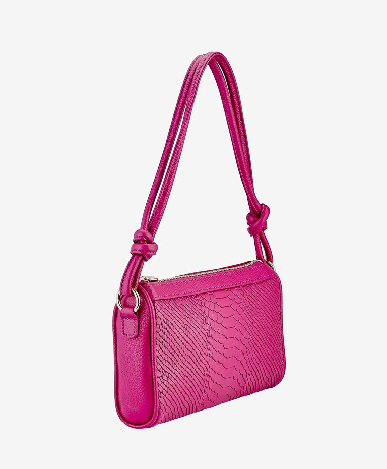 Maggie Shoulder Bag - Azalea