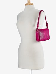 Maggie Shoulder Bag - Azalea