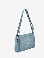 Maggie Shoulder Bag - Slate Blue