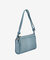 Maggie Shoulder Bag - Slate Blue