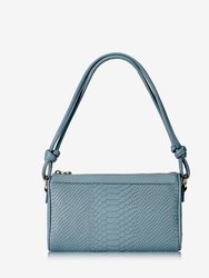 Maggie Shoulder Bag - Slate Blue - Slate Blue