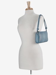Maggie Shoulder Bag - Slate Blue