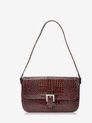 Margot Shoulder Bag - Walnut