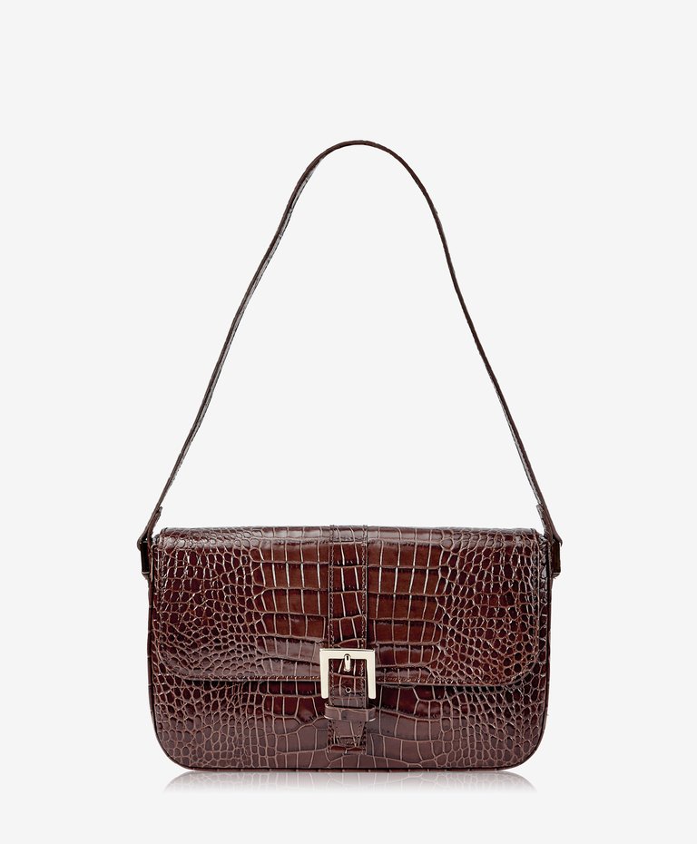 Margot Shoulder Bag - Walnut