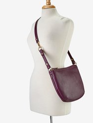 Stevie Shoulder Bag - Wine 