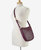 Stevie Shoulder Bag - Wine 