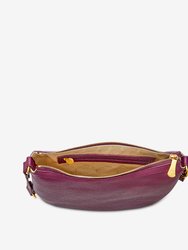 Stevie Shoulder Bag - Wine 