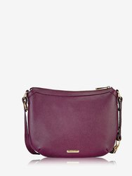 Stevie Shoulder Bag - Wine 