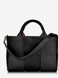 Sylvie Satchel - Black - Black