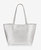 Teddie Tote - Platinum Metallic