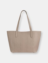 Teddie Tote - Stone