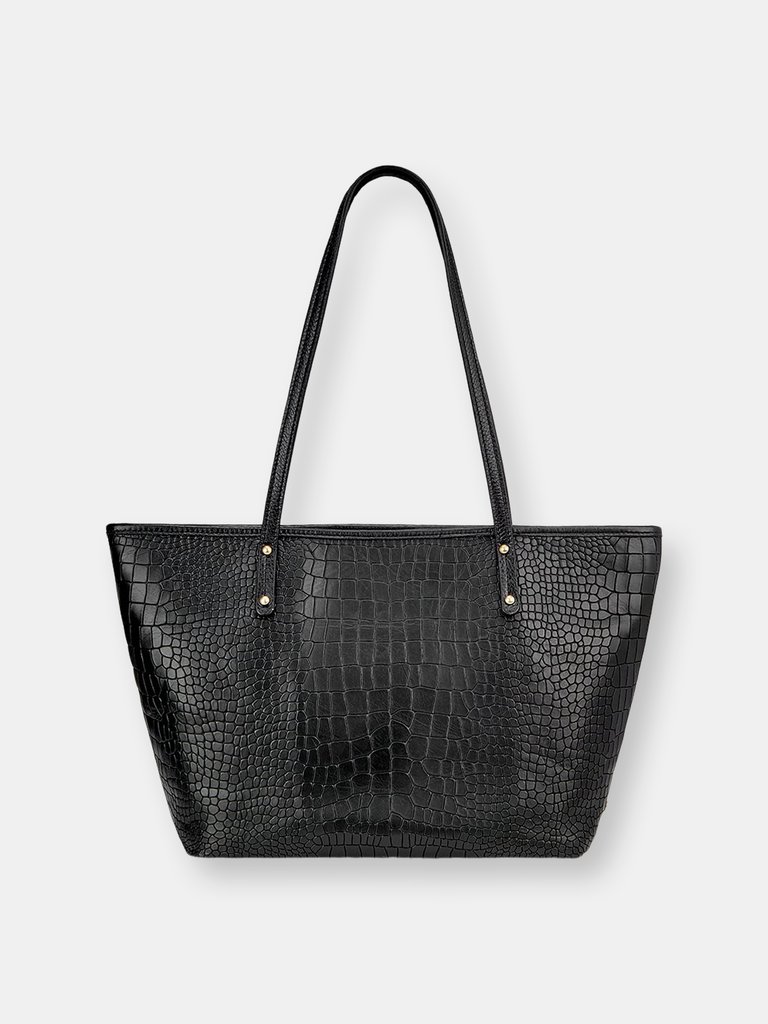 Zip Taylor Tote - Black