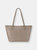 Zip Taylor Tote - Stone