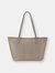 Zip Taylor Tote - Stone