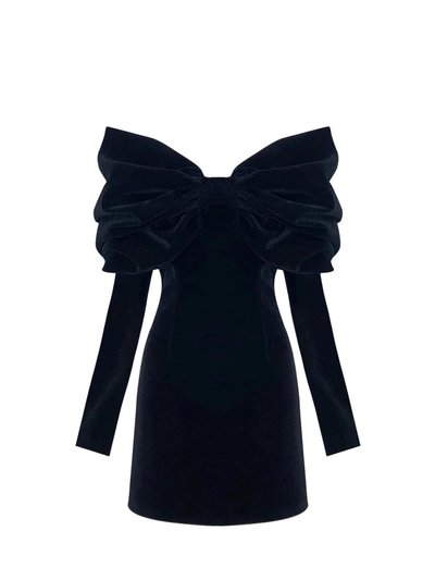 Gigii Lavinya Ribbon Dress - Spider Black product