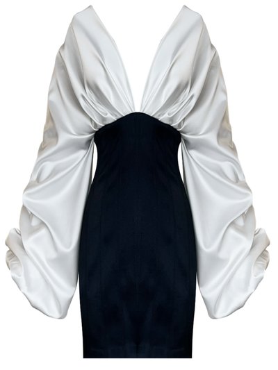 Gigii Libre Luxus Dress - Spider Black-White product
