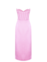 Monaco Dress - Bubble PInk