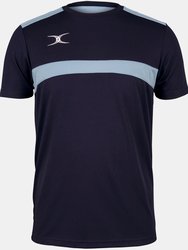 Gilbert Mens Photon T-Shirt (Dark Navy/Sky Blue) - Dark Navy/Sky Blue