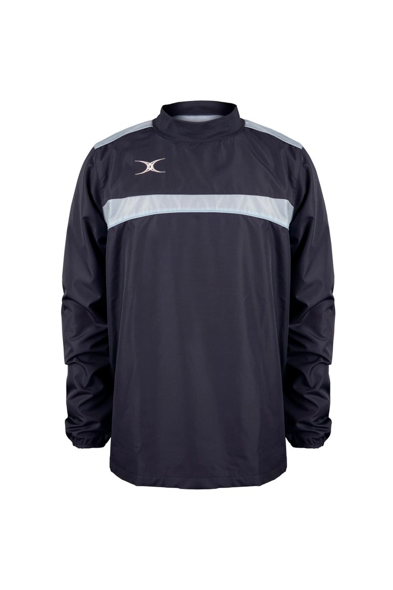 Gilbert Mens Photon Warm-Up Top (Dark Navy/Sky Blue) - Dark Navy/Sky Blue