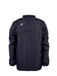 Gilbert Mens Photon Warm-Up Top (Dark Navy) - Dark Navy