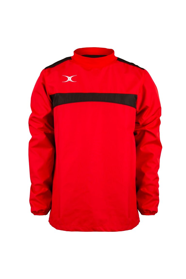 Gilbert Mens Photon Warm-Up Top (Red/Black) - Red/Black