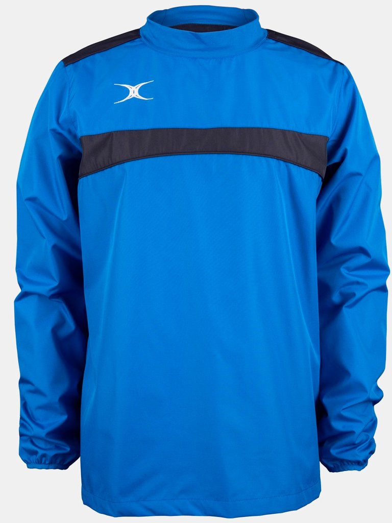 Gilbert Mens Photon Warm-Up Top (Royal Blue/Dark Navy) - Royal Blue/Dark Navy