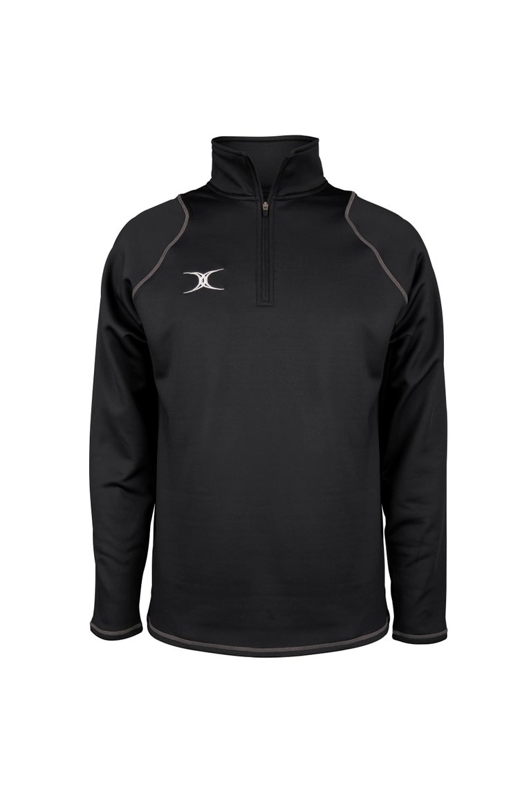 Gilbert Mens Quest Half-Zip Fleece (Black) - Black