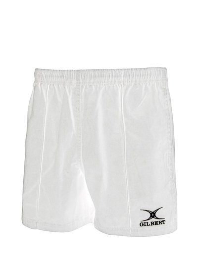 Gilbert Gilbert Rugby Mens Kiwi Pro Rugby Shorts (White) product