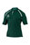 Gilbert Rugby Mens Xact Short Sleeved Rugby Shirt (Green) - Green