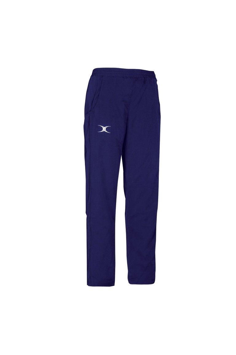 Rugby Childrens/Kids Synergie Rugby Trousers/Pants - Navy - Navy