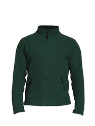 Adults Unisex Hammer Micro-Fleece Jacket - Forest Green