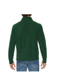 Adults Unisex Hammer Micro-Fleece Jacket - Forest Green