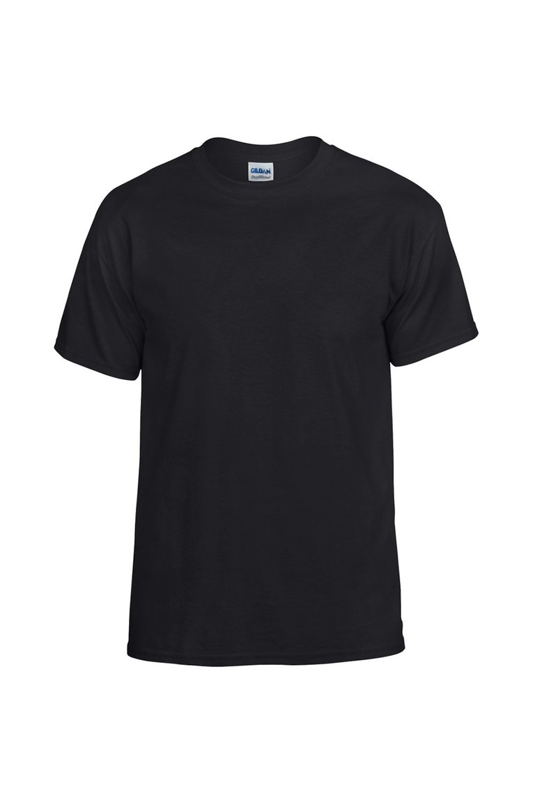 DryBlend Adult Unisex Short Sleeve T-Shirt - Black