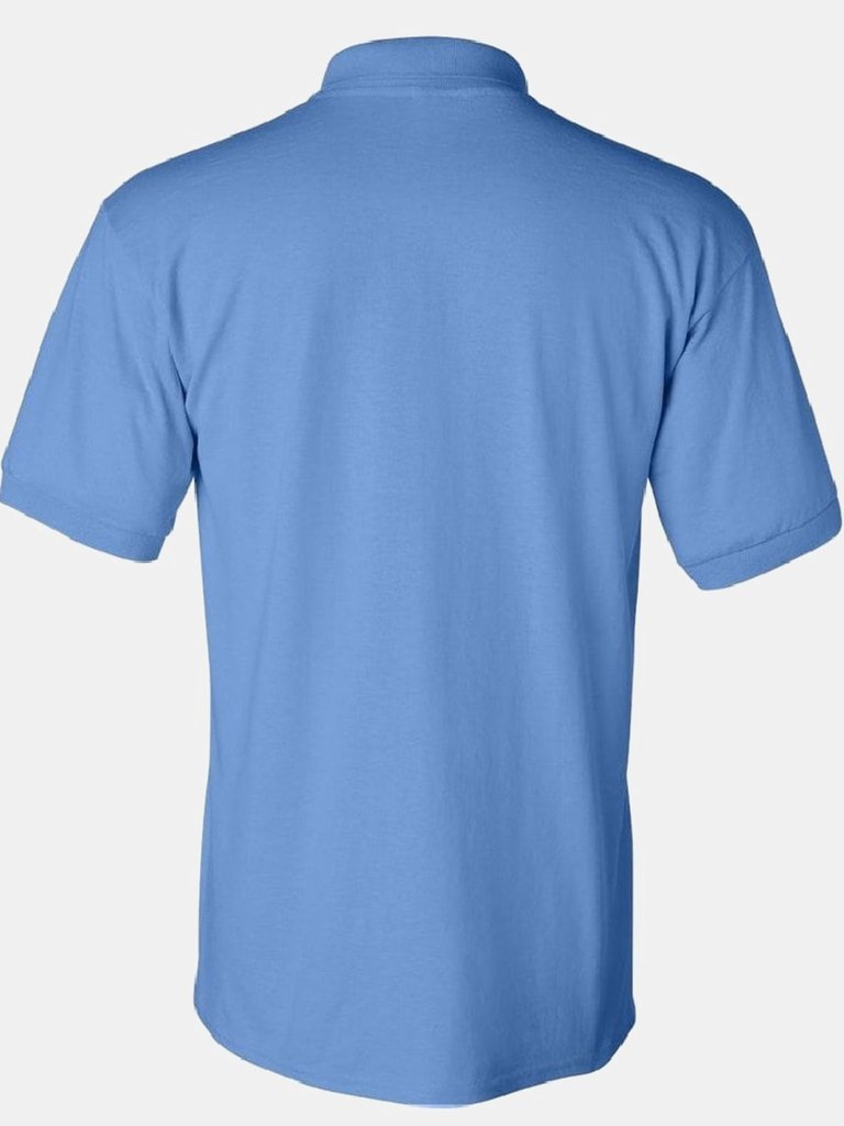 Gildan Adult DryBlend Jersey Short Sleeve Polo Shirt (Carolina Blue)