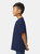 Gildan Childrens/Kids Midweight Soft Touch T-Shirt (Navy Blue)