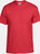 Gildan DryBlend Adult Unisex Short Sleeve T-Shirt (Red) - Red