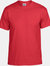 Gildan DryBlend Adult Unisex Short Sleeve T-Shirt (Red) - Red