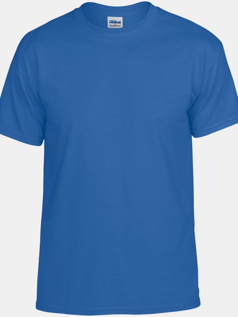 Gildan DryBlend Adult Unisex Short Sleeve T-Shirt (Royal) - Royal